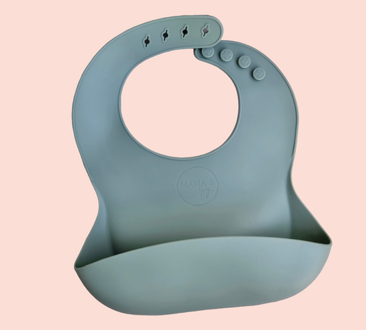 Silicone Scoop Bibs - Mama & Ivy